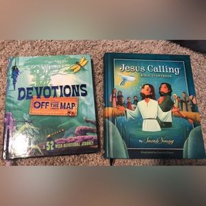 Two Hardback Kids’ Devotional Books